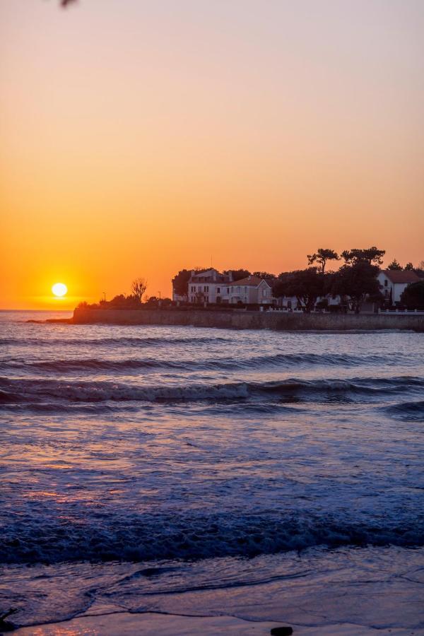 Royan - Agreable Duplex Plage De Nauzan Vaux-sur-Mer Exterior photo